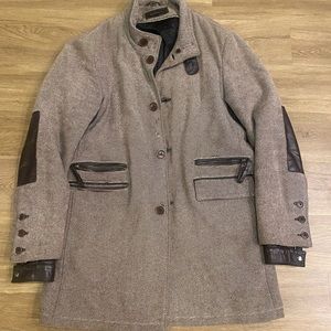 Rudsak size L  beige/brown good shape